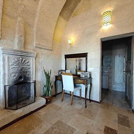 Karlik Cave Suite Cappadocia Uchisar Exterior foto
