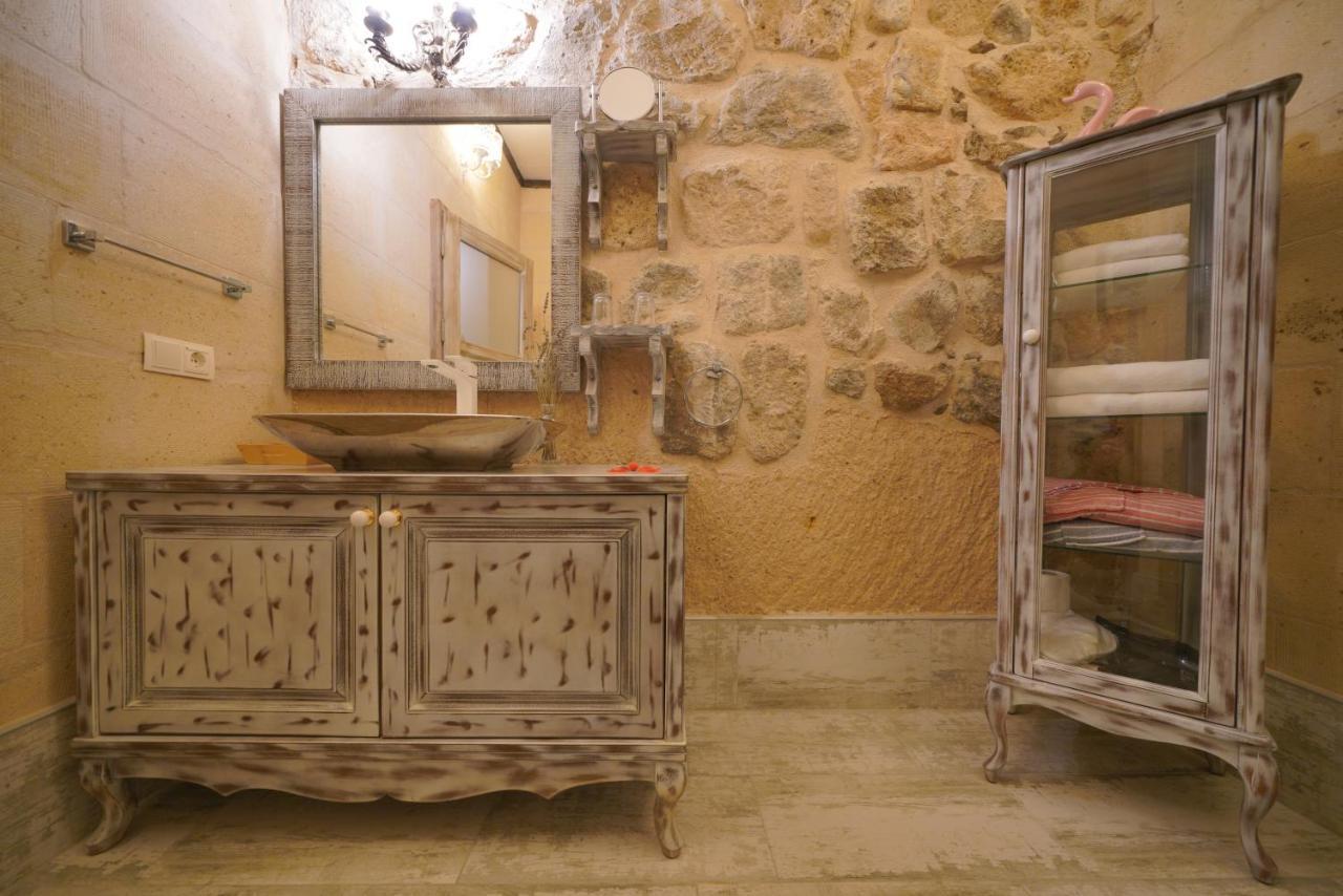 Karlik Cave Suite Cappadocia Uchisar Exterior foto
