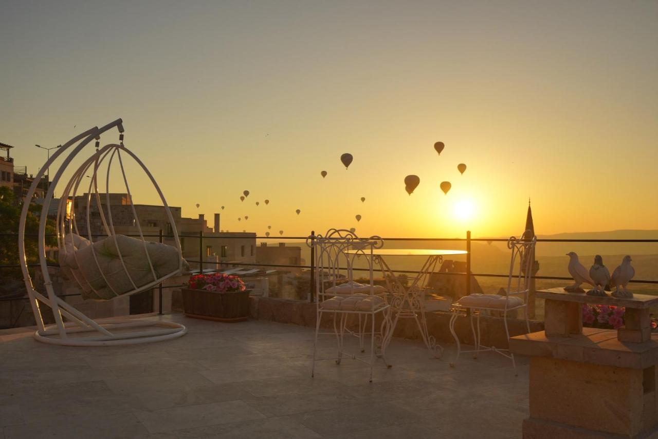 Karlik Cave Suite Cappadocia Uchisar Exterior foto
