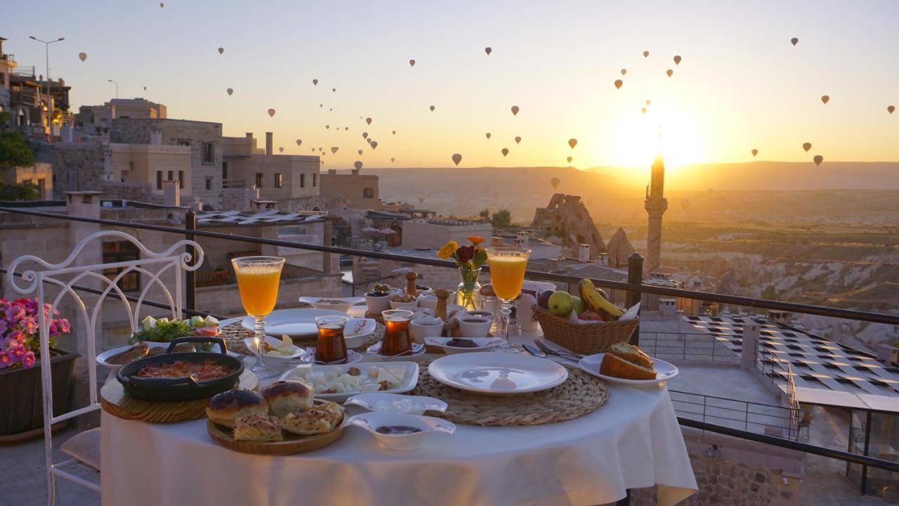 Karlik Cave Suite Cappadocia Uchisar Exterior foto