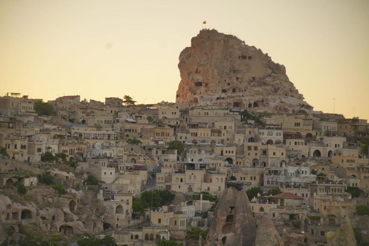 Karlik Cave Suite Cappadocia Uchisar Exterior foto