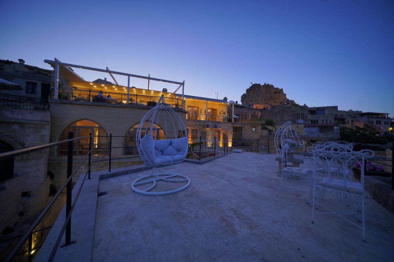 Karlik Cave Suite Cappadocia Uchisar Exterior foto