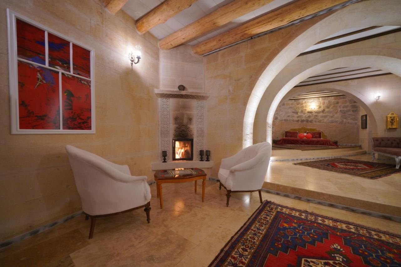 Karlik Cave Suite Cappadocia Uchisar Exterior foto