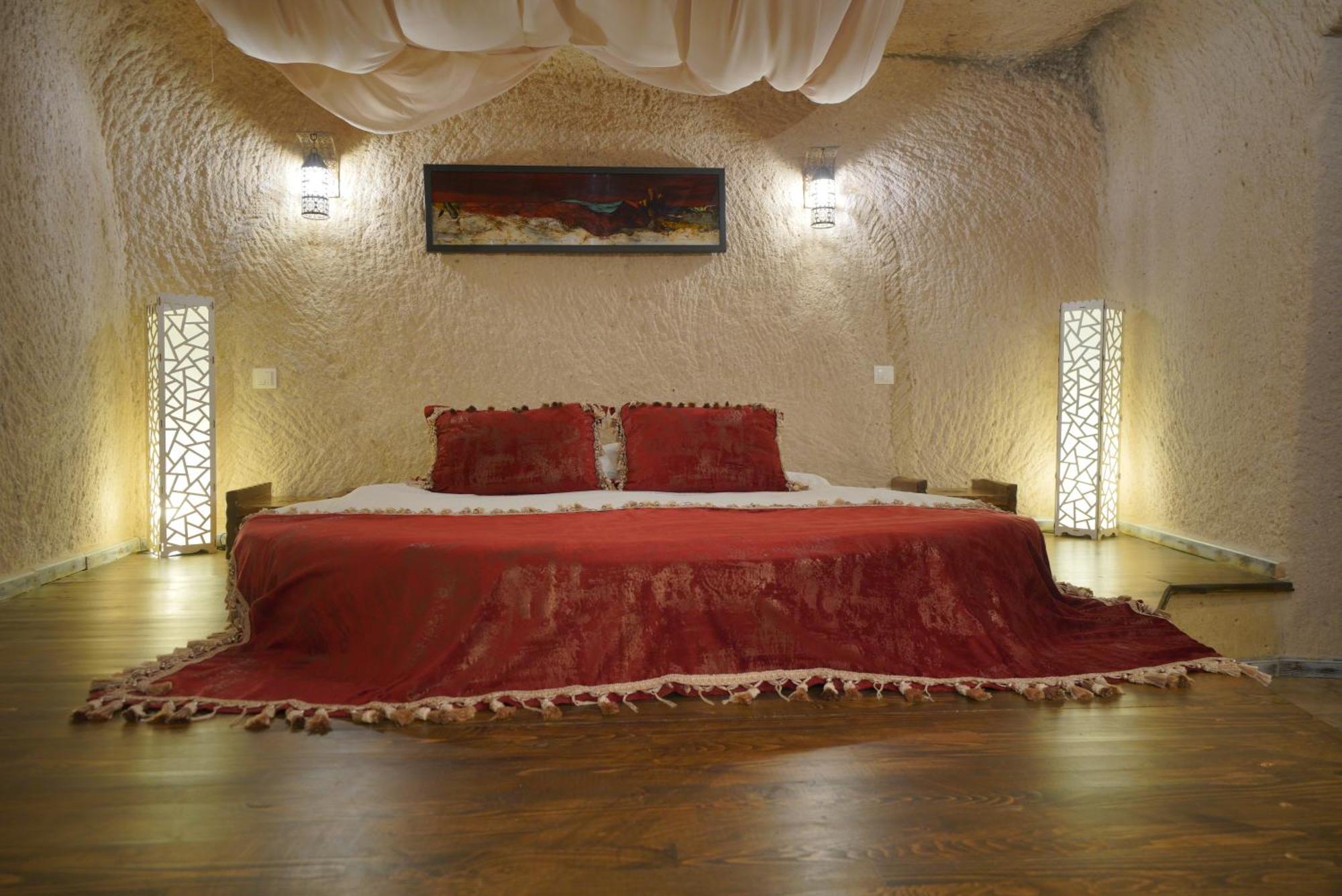 Karlik Cave Suite Cappadocia Uchisar Exterior foto