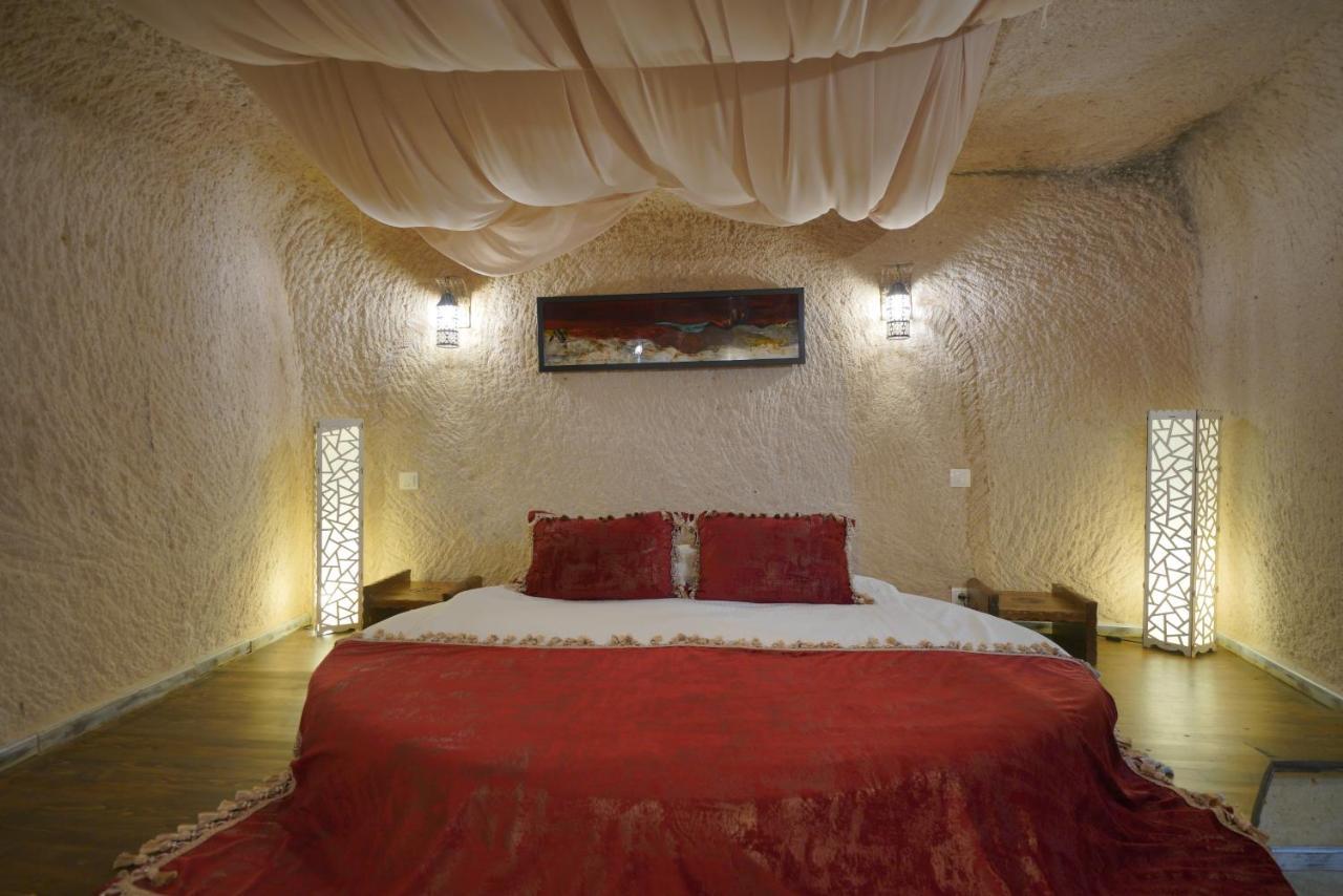 Karlik Cave Suite Cappadocia Uchisar Exterior foto