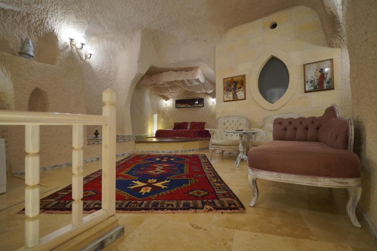 Karlik Cave Suite Cappadocia Uchisar Exterior foto
