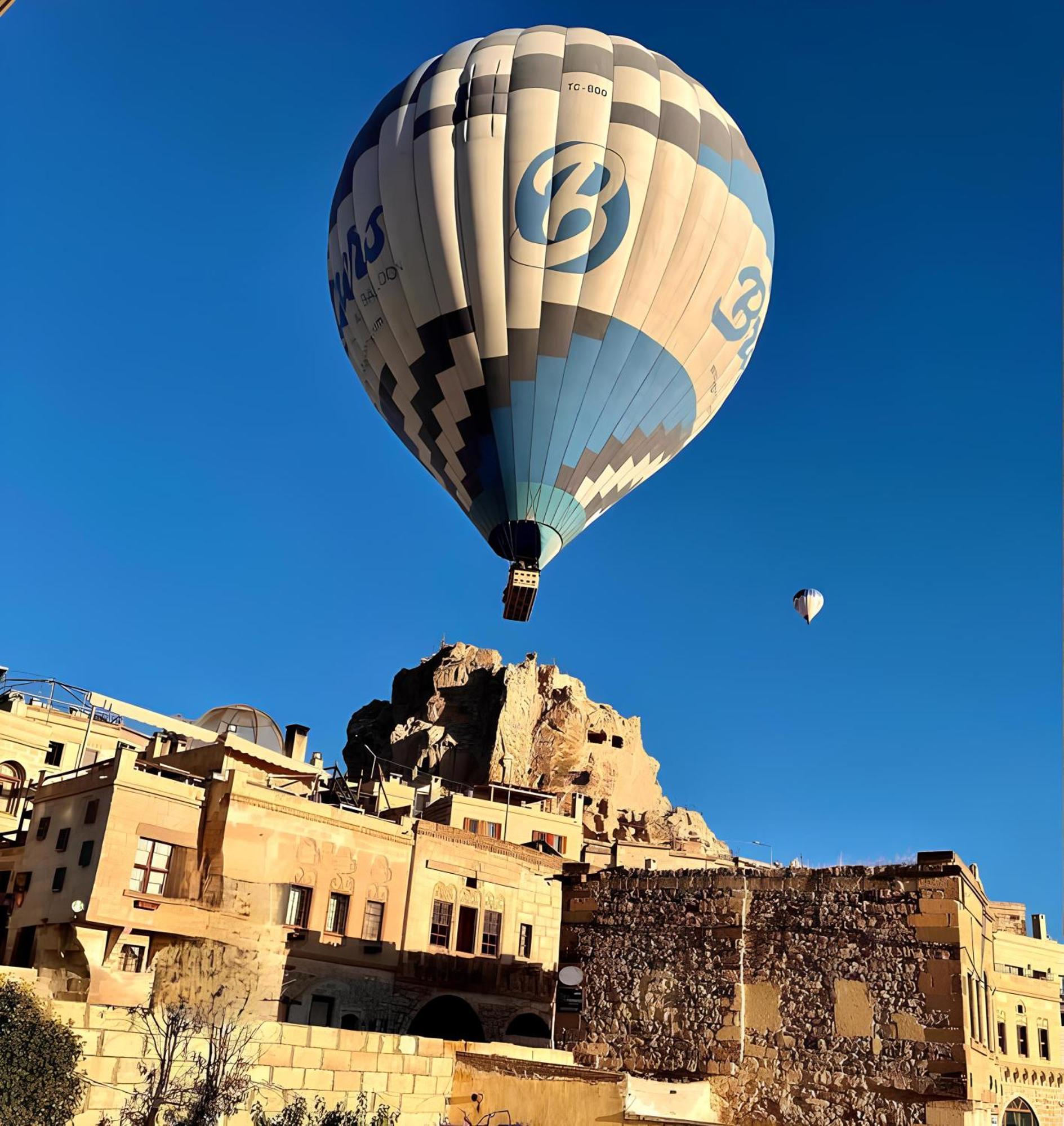 Karlik Cave Suite Cappadocia Uchisar Exterior foto