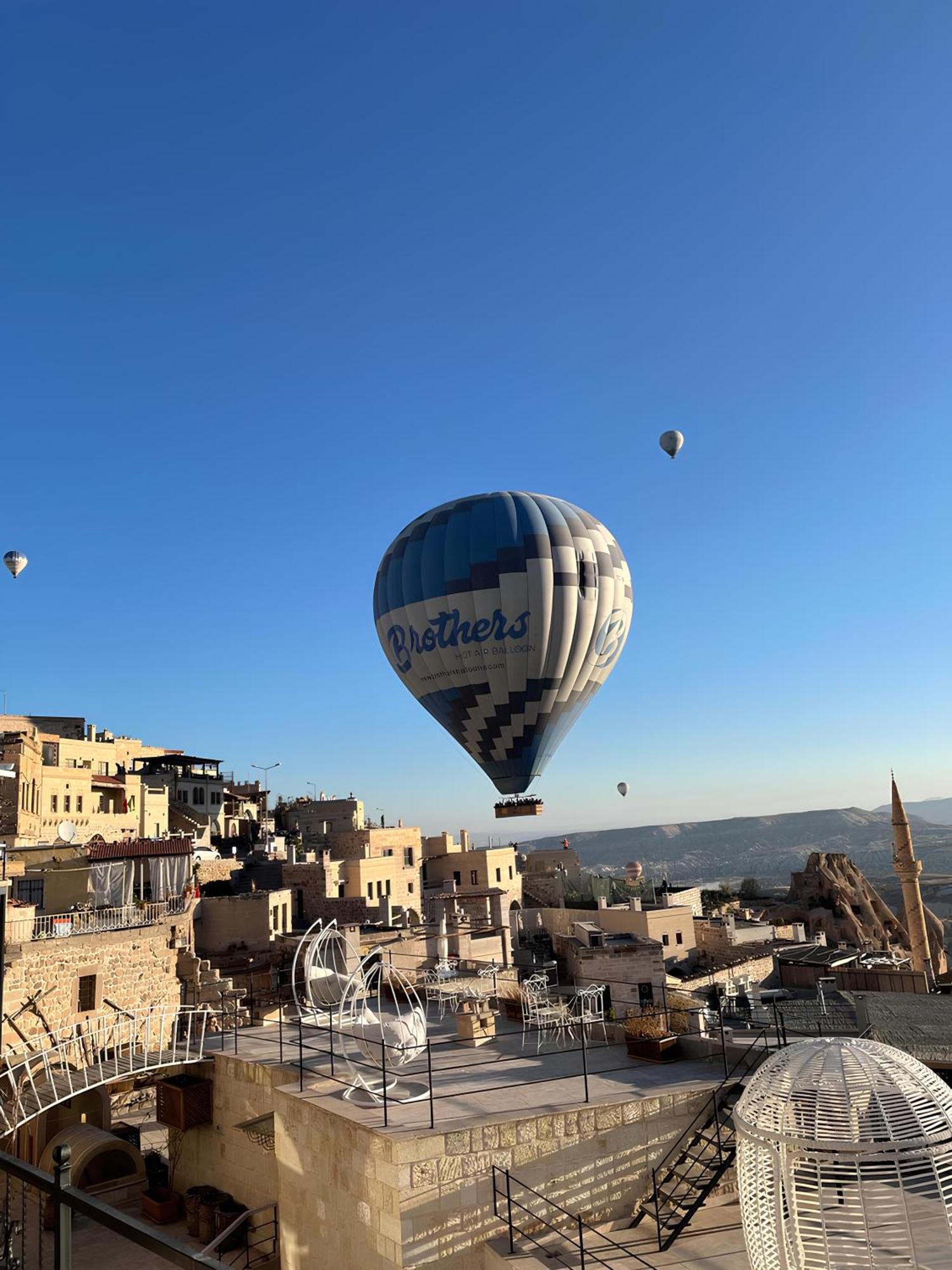 Karlik Cave Suite Cappadocia Uchisar Exterior foto