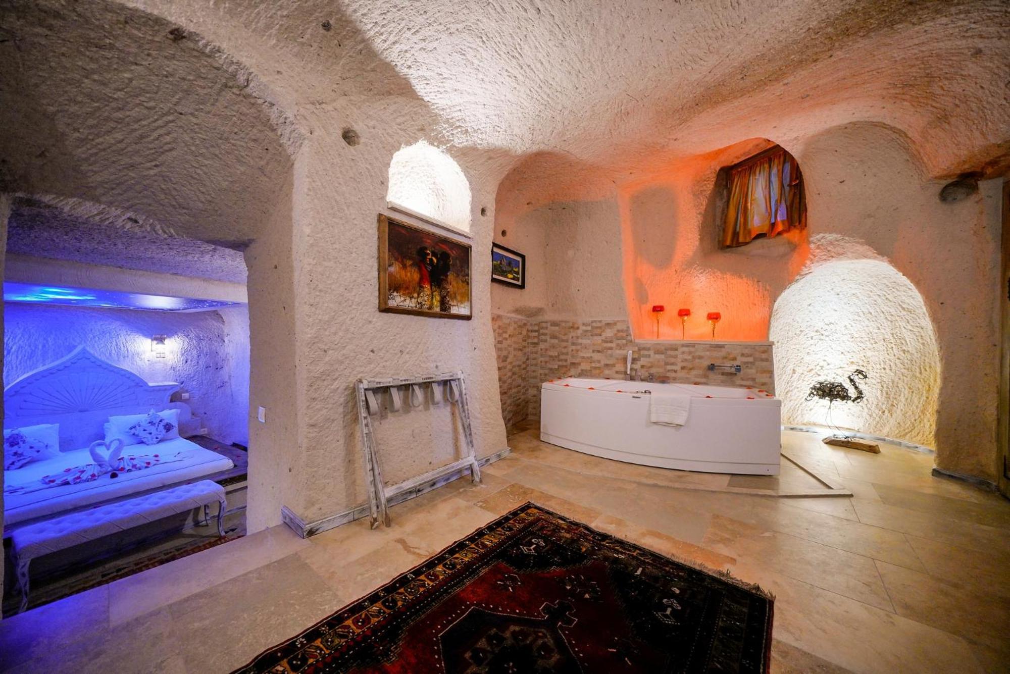 Karlik Cave Suite Cappadocia Uchisar Exterior foto