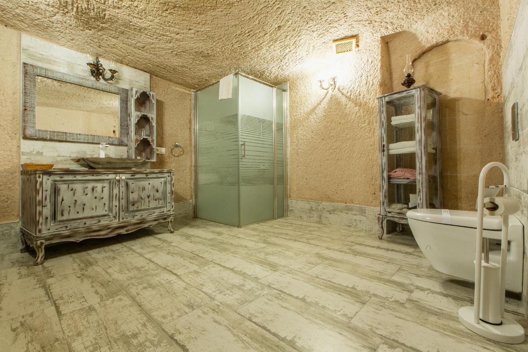 Karlik Cave Suite Cappadocia Uchisar Exterior foto