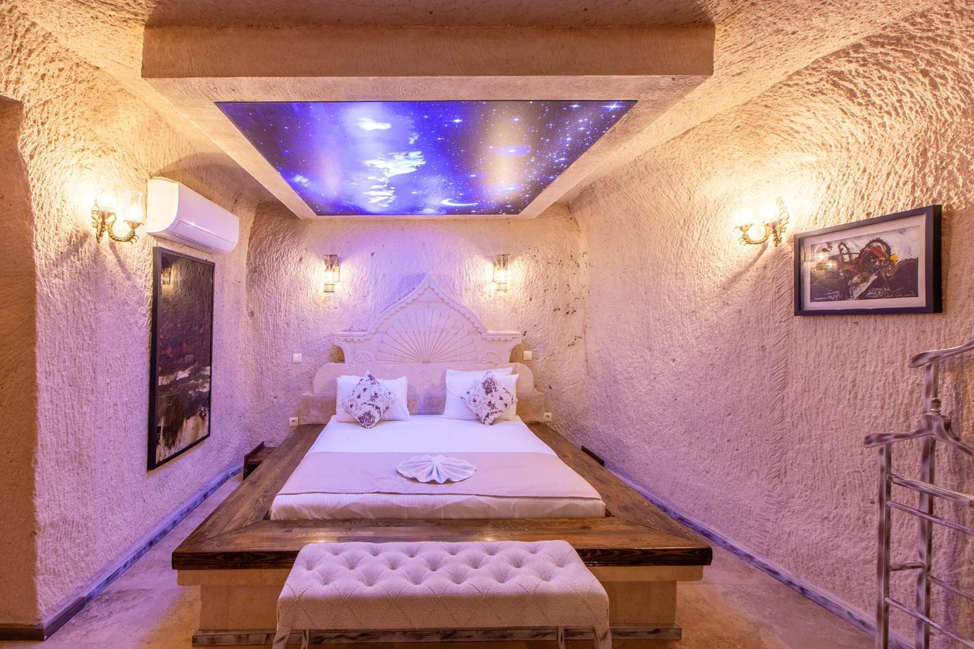 Karlik Cave Suite Cappadocia Uchisar Exterior foto