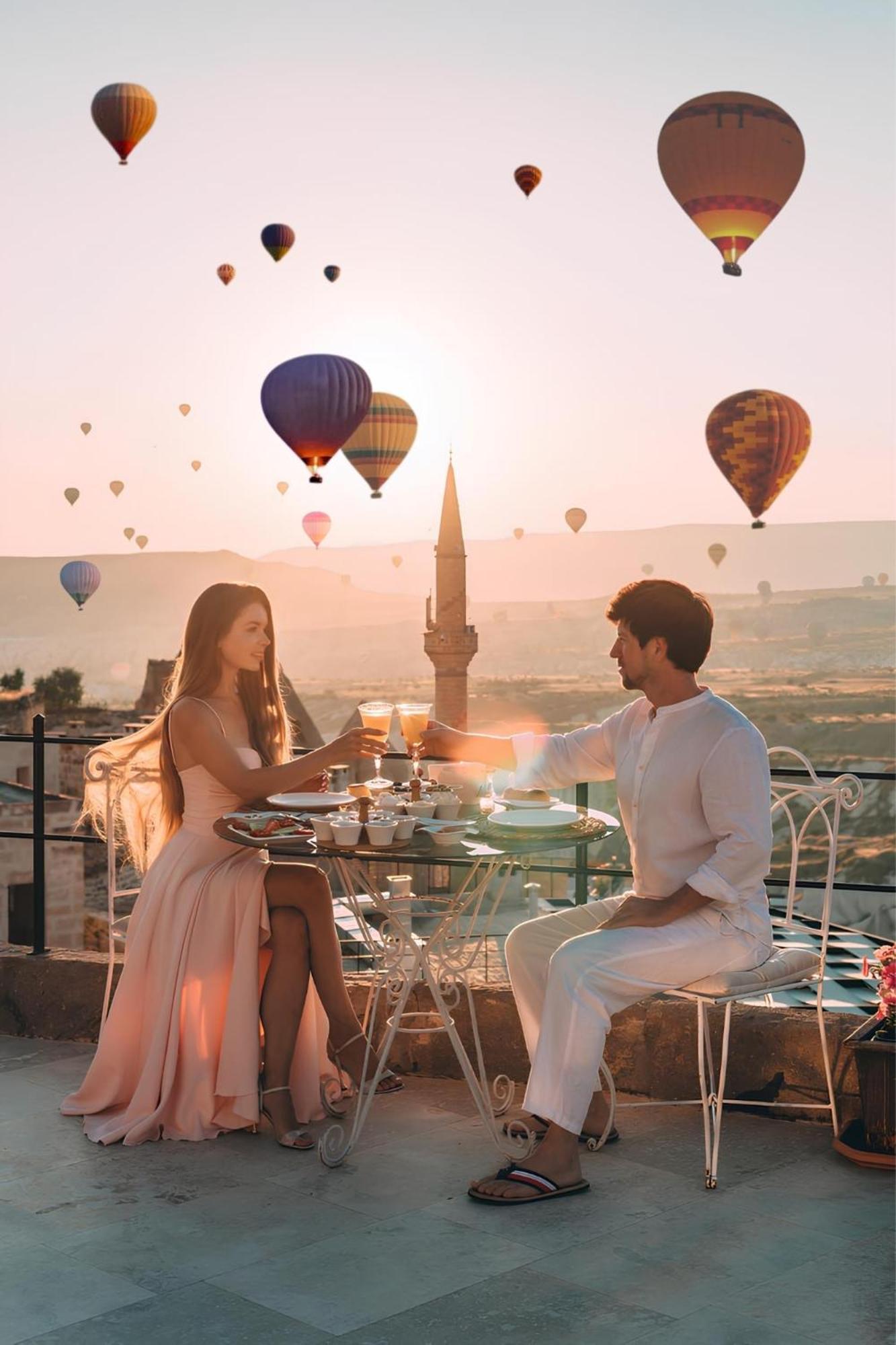 Karlik Cave Suite Cappadocia Uchisar Exterior foto