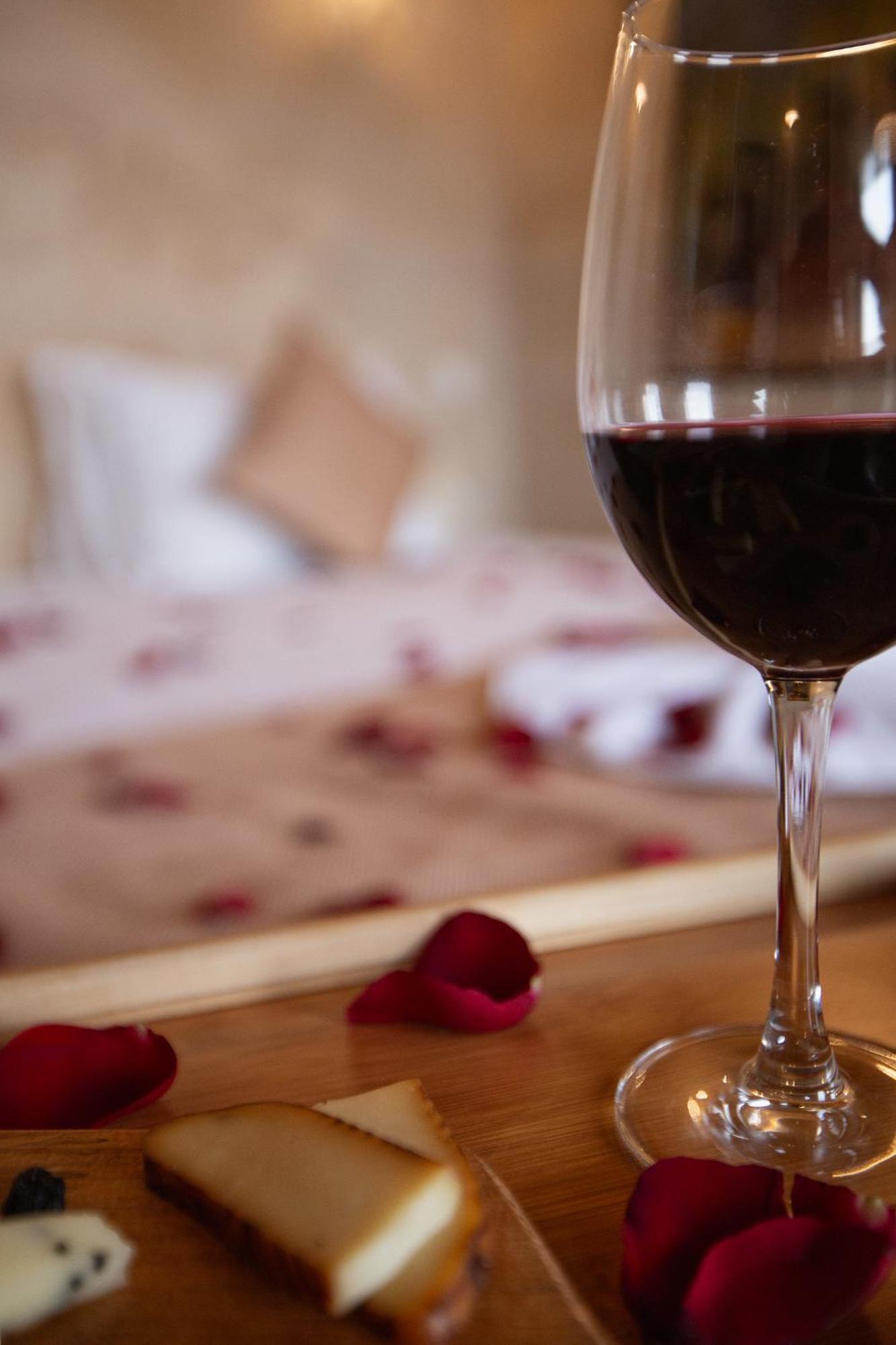 Karlik Cave Suite Cappadocia Uchisar Exterior foto