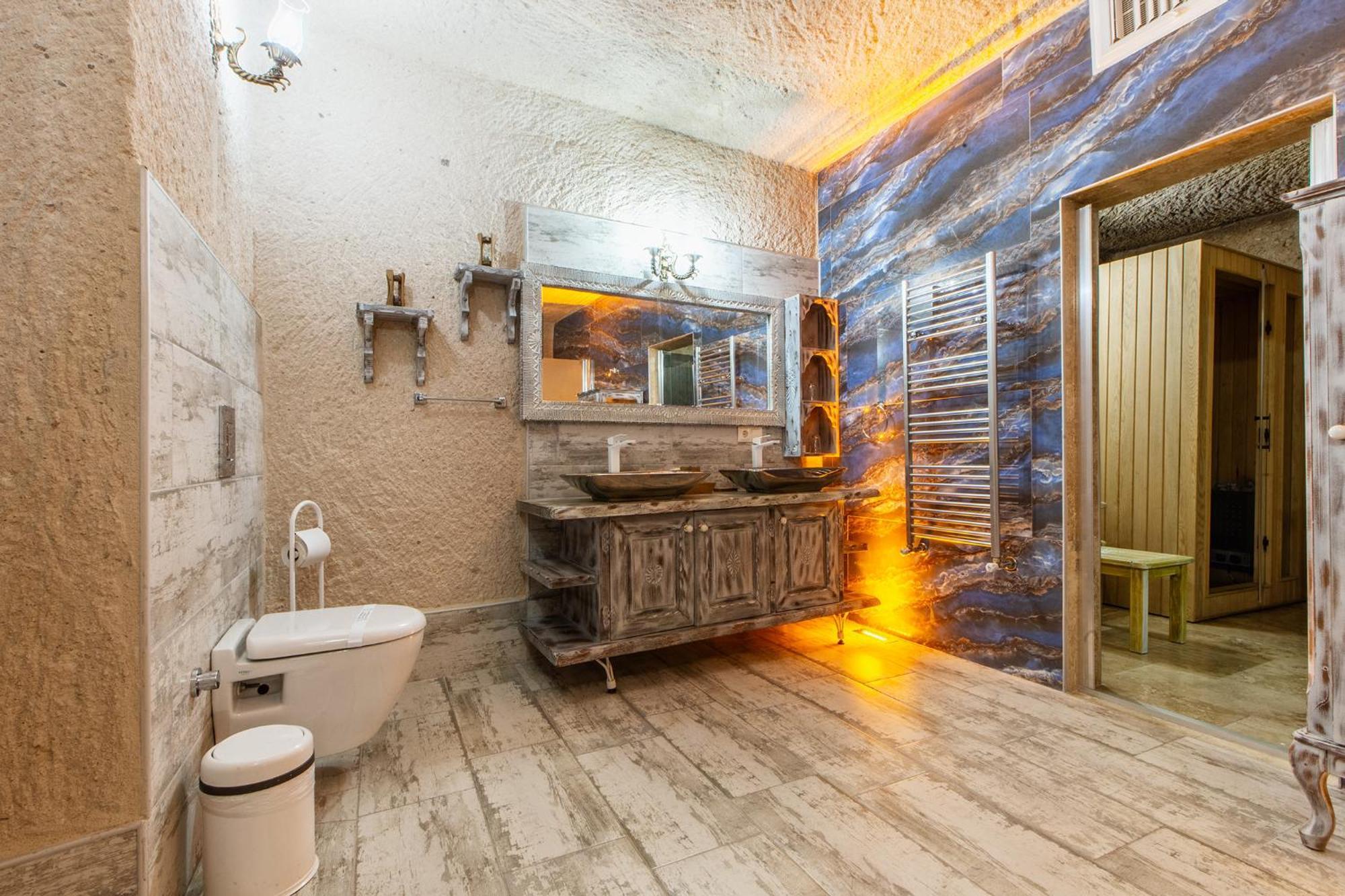 Karlik Cave Suite Cappadocia Uchisar Exterior foto