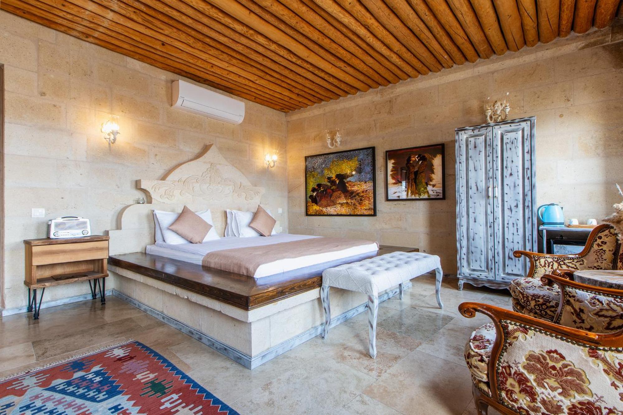Karlik Cave Suite Cappadocia Uchisar Exterior foto