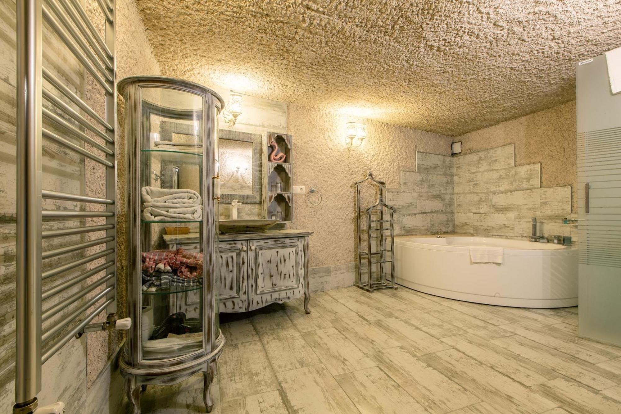 Karlik Cave Suite Cappadocia Uchisar Exterior foto