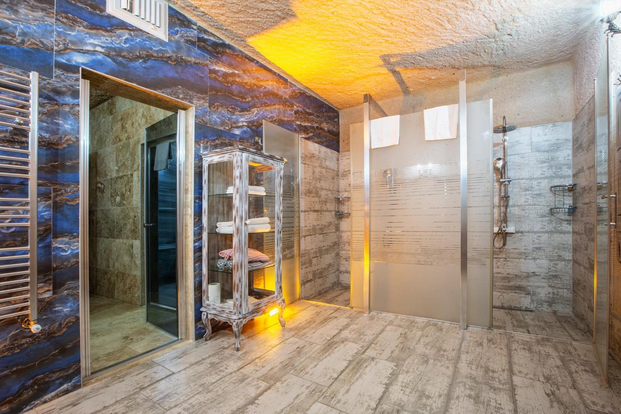 Karlik Cave Suite Cappadocia Uchisar Exterior foto