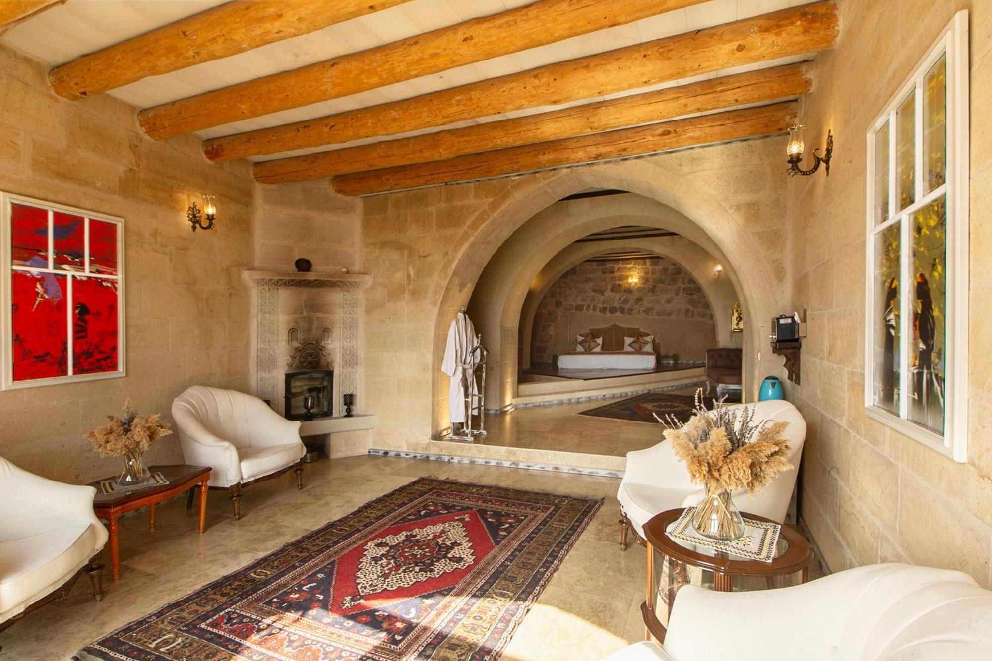 Karlik Cave Suite Cappadocia Uchisar Exterior foto