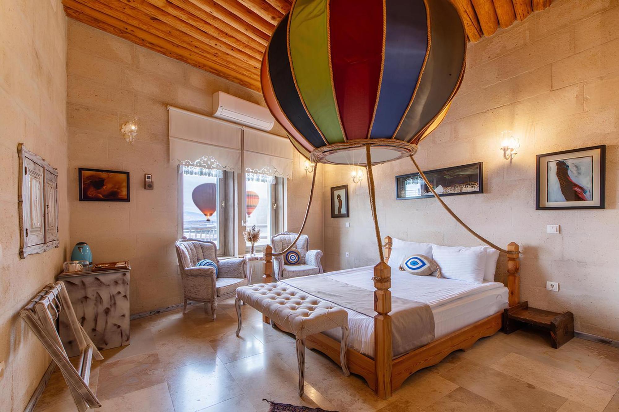 Karlik Cave Suite Cappadocia Uchisar Exterior foto