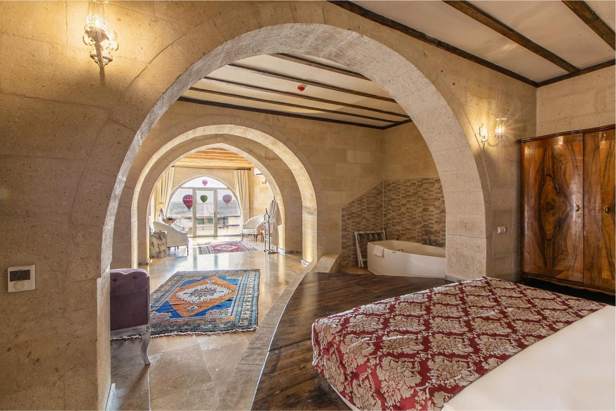 Karlik Cave Suite Cappadocia Uchisar Exterior foto