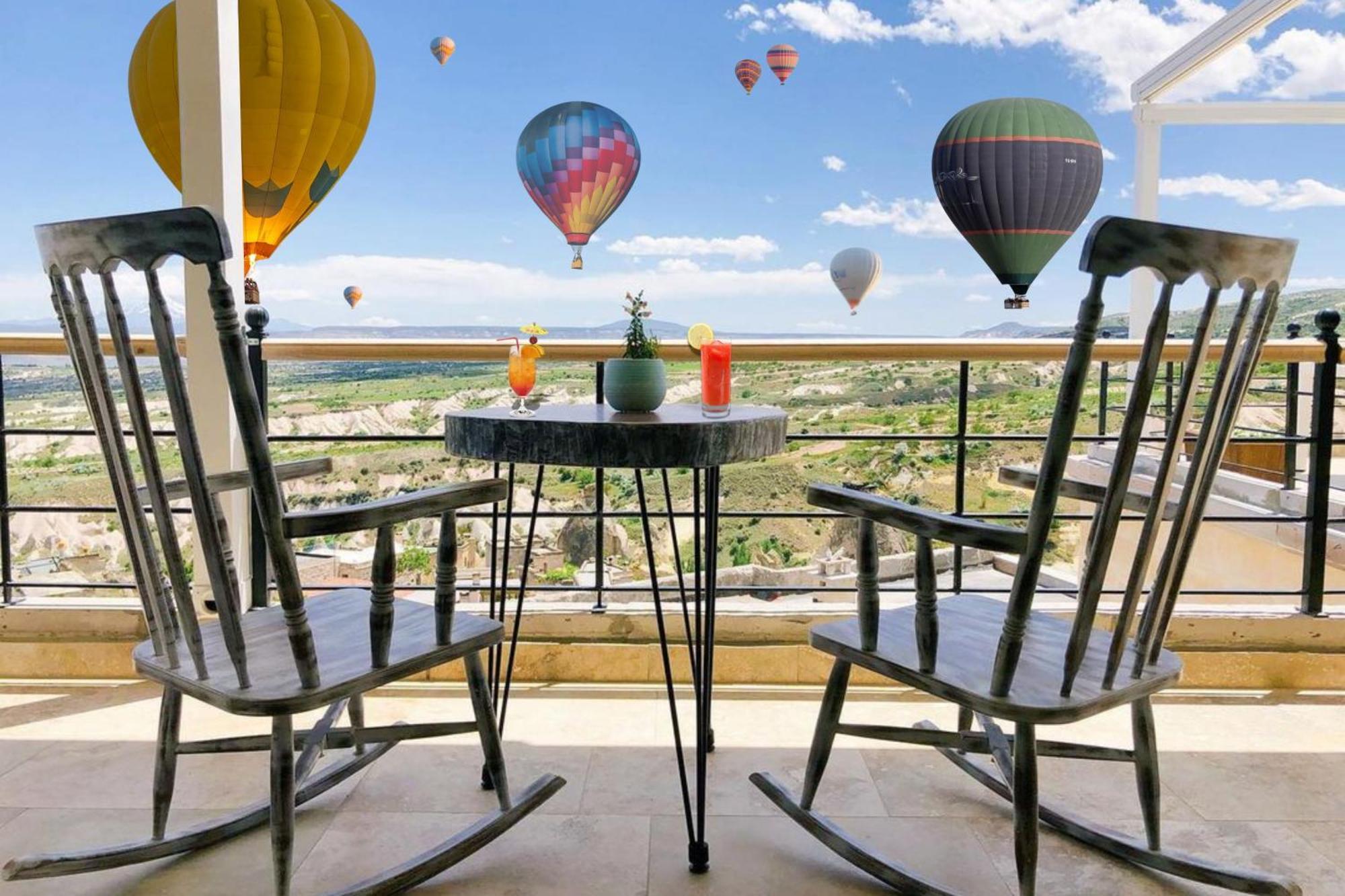 Karlik Cave Suite Cappadocia Uchisar Exterior foto