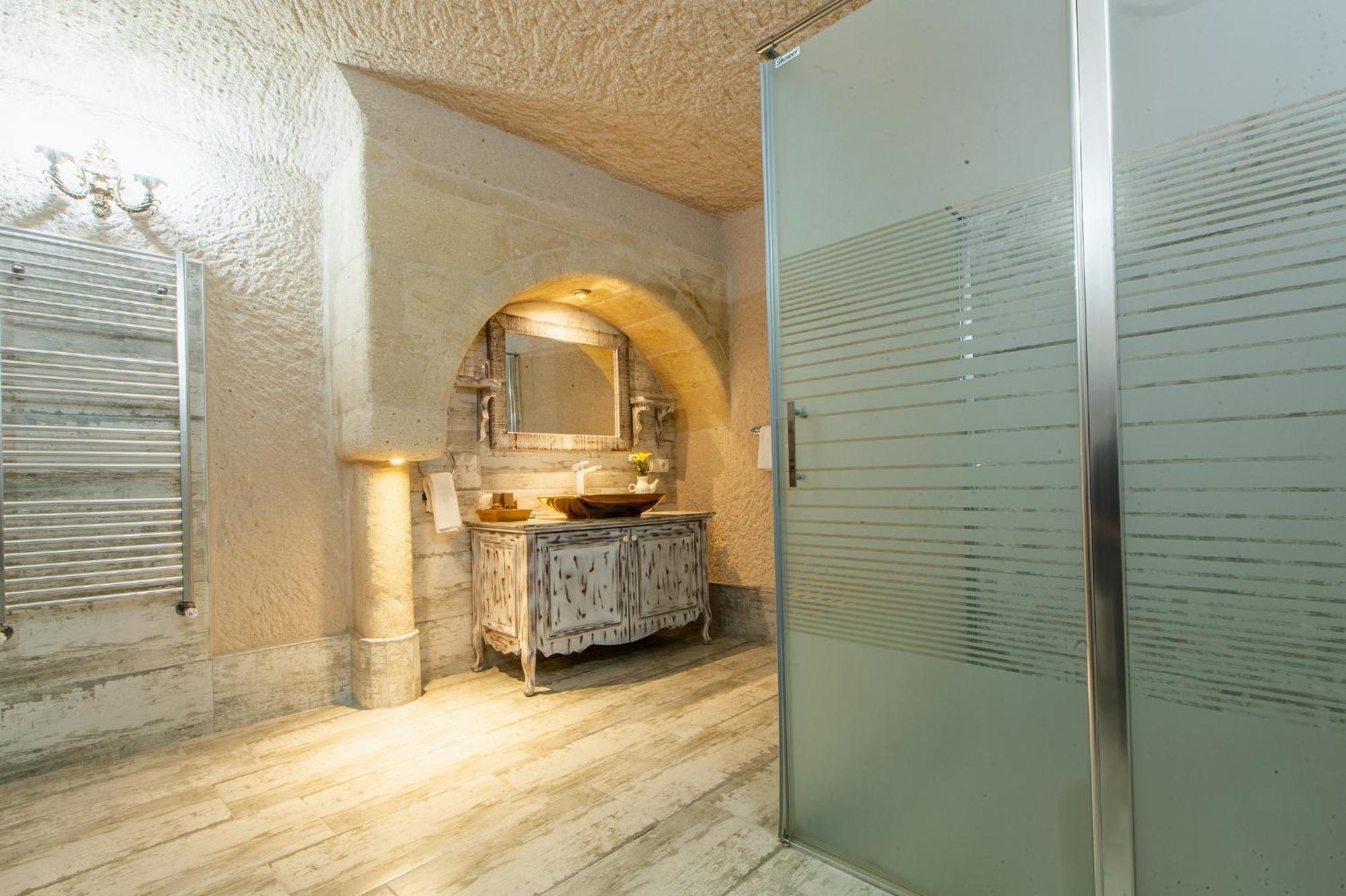 Karlik Cave Suite Cappadocia Uchisar Exterior foto