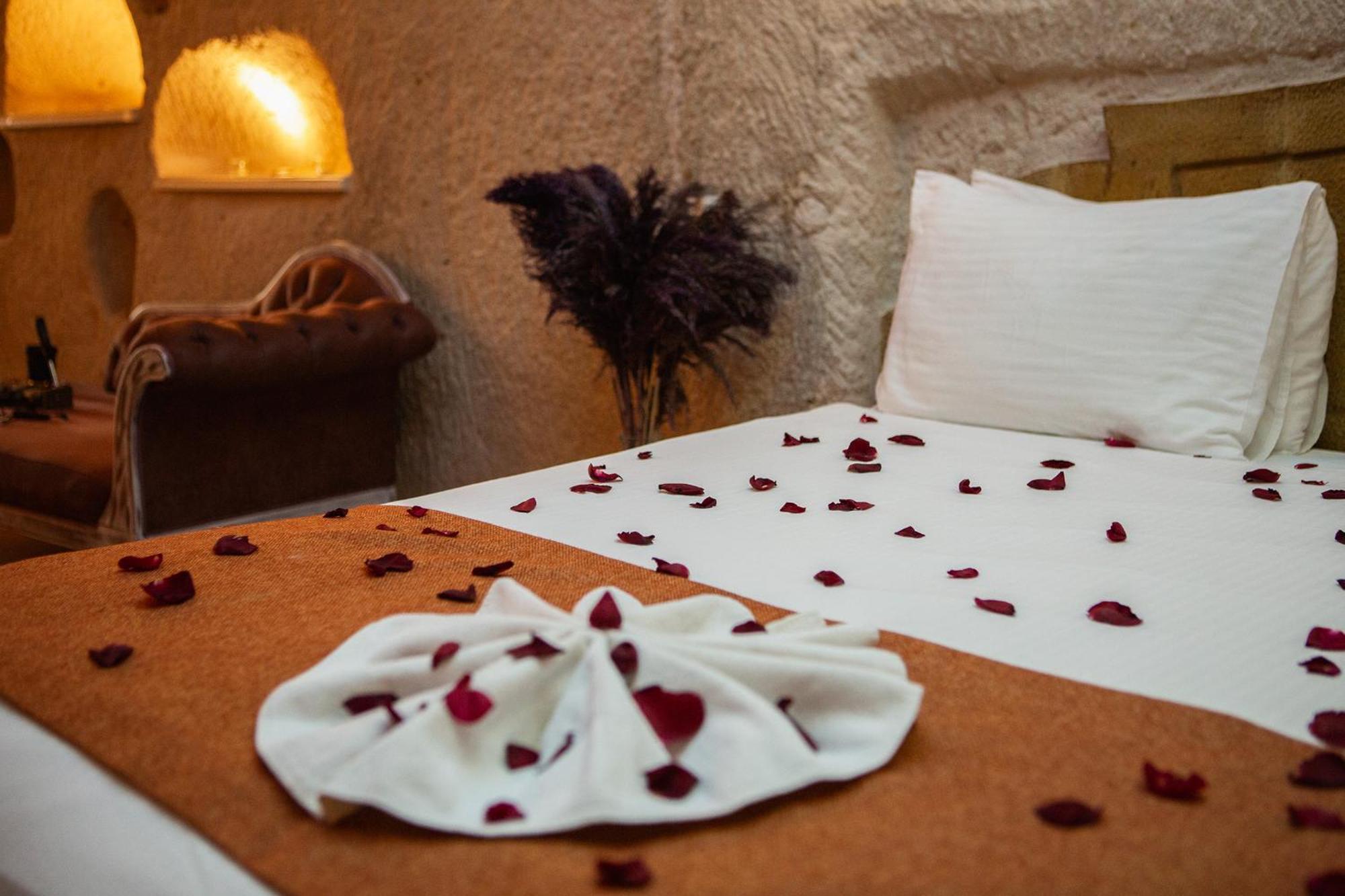 Karlik Cave Suite Cappadocia Uchisar Exterior foto