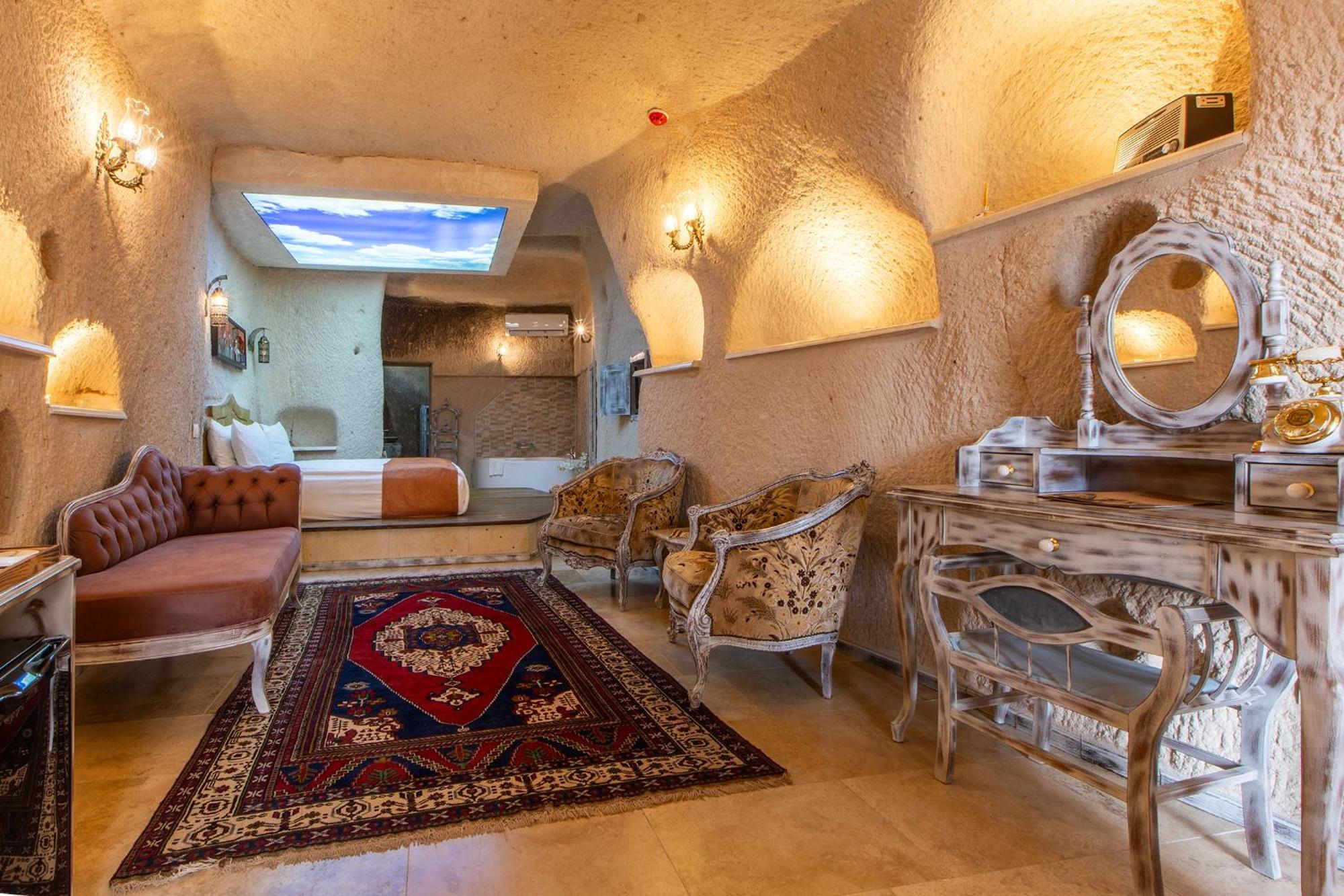 Karlik Cave Suite Cappadocia Uchisar Exterior foto