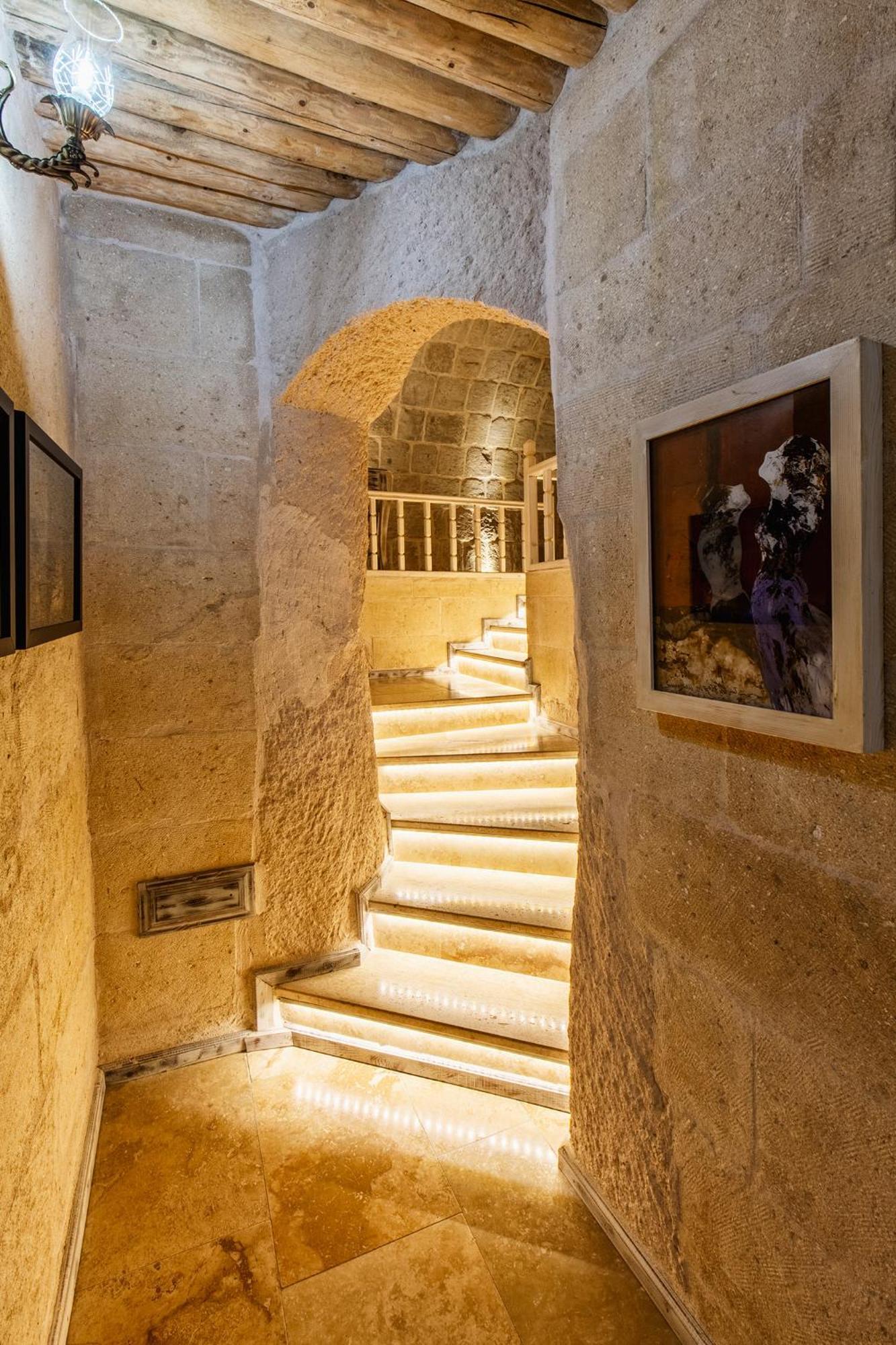 Karlik Cave Suite Cappadocia Uchisar Exterior foto