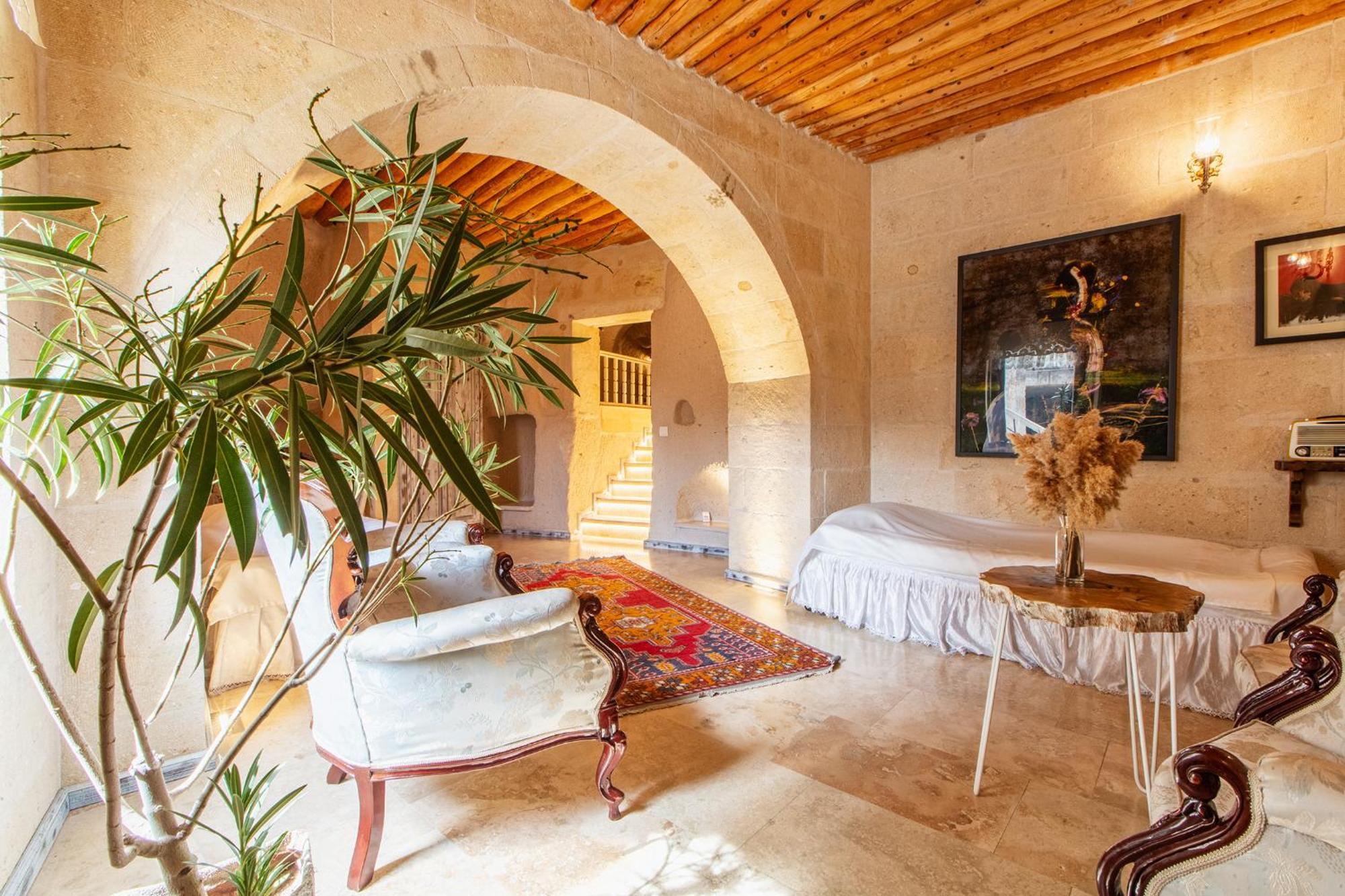 Karlik Cave Suite Cappadocia Uchisar Exterior foto
