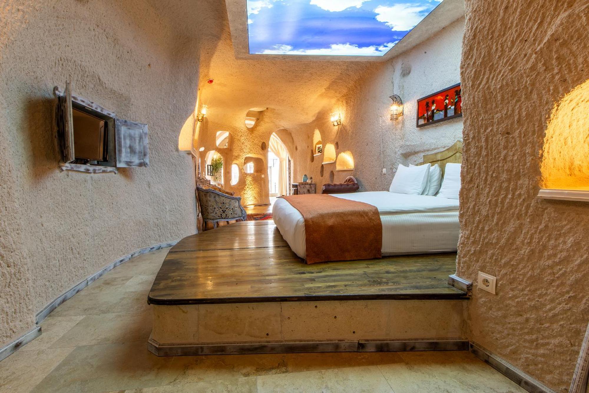 Karlik Cave Suite Cappadocia Uchisar Exterior foto