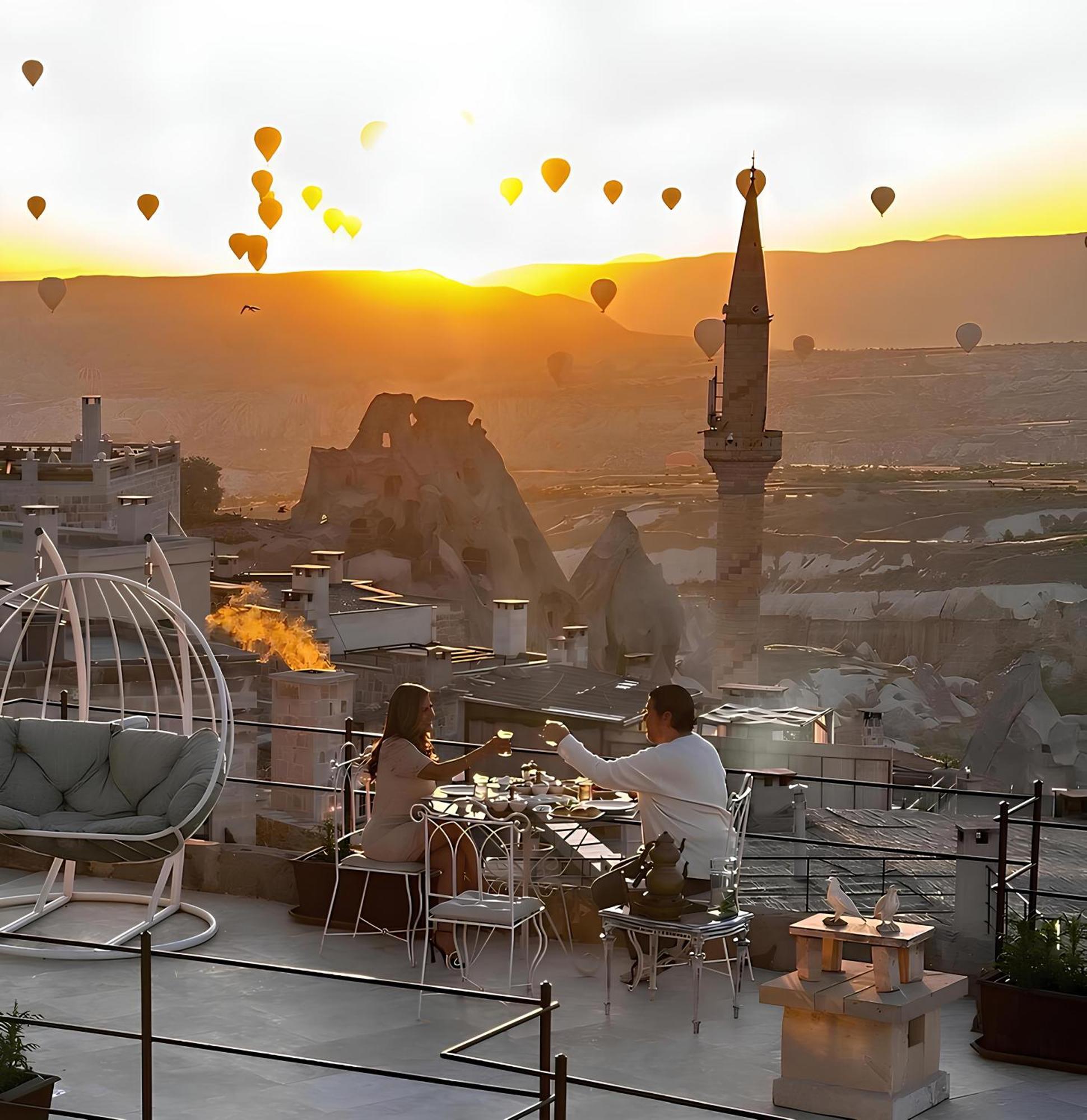 Karlik Cave Suite Cappadocia Uchisar Exterior foto