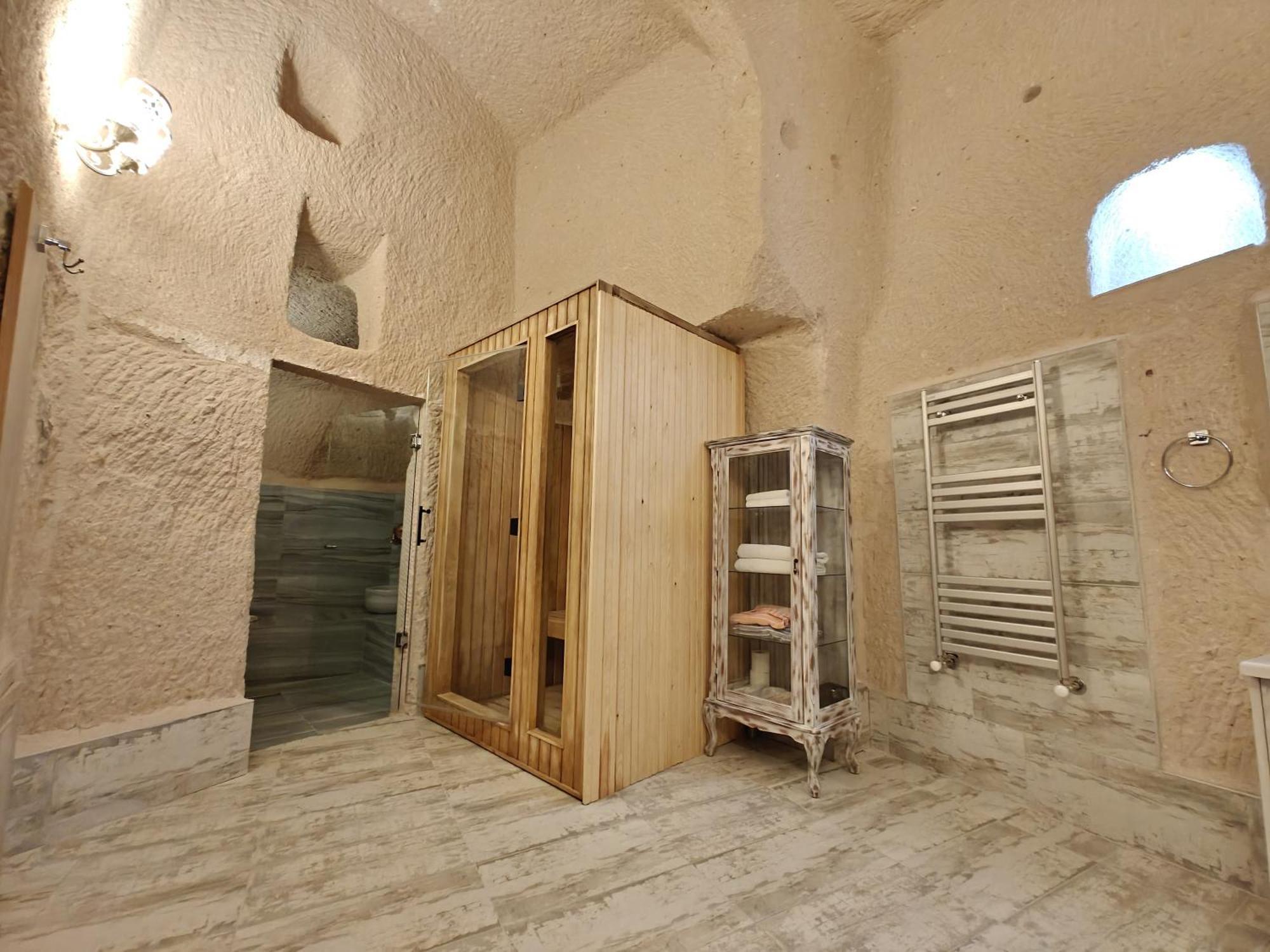 Karlik Cave Suite Cappadocia Uchisar Exterior foto