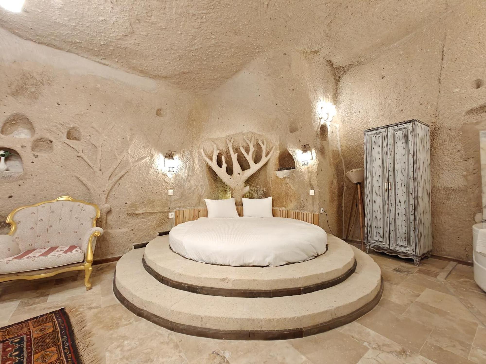 Karlik Cave Suite Cappadocia Uchisar Exterior foto