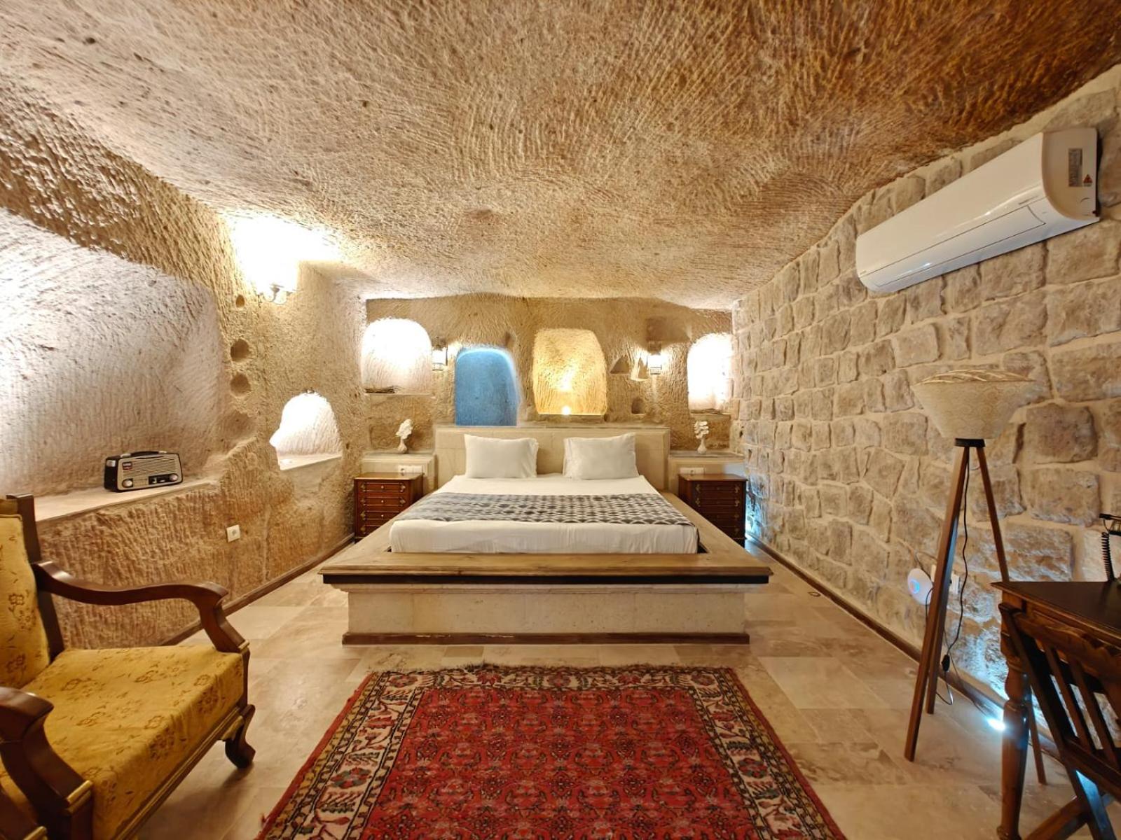Karlik Cave Suite Cappadocia Uchisar Exterior foto