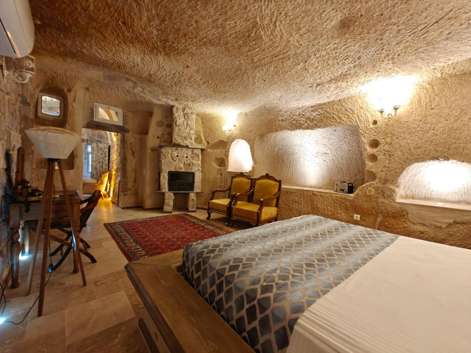 Karlik Cave Suite Cappadocia Uchisar Exterior foto