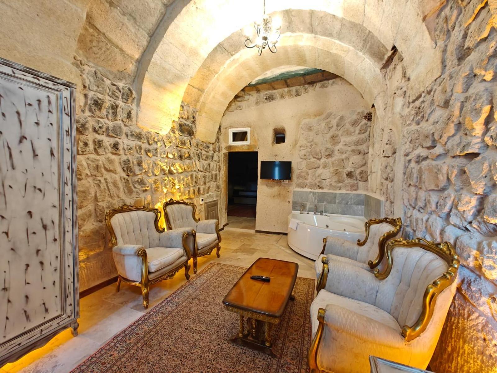 Karlik Cave Suite Cappadocia Uchisar Exterior foto