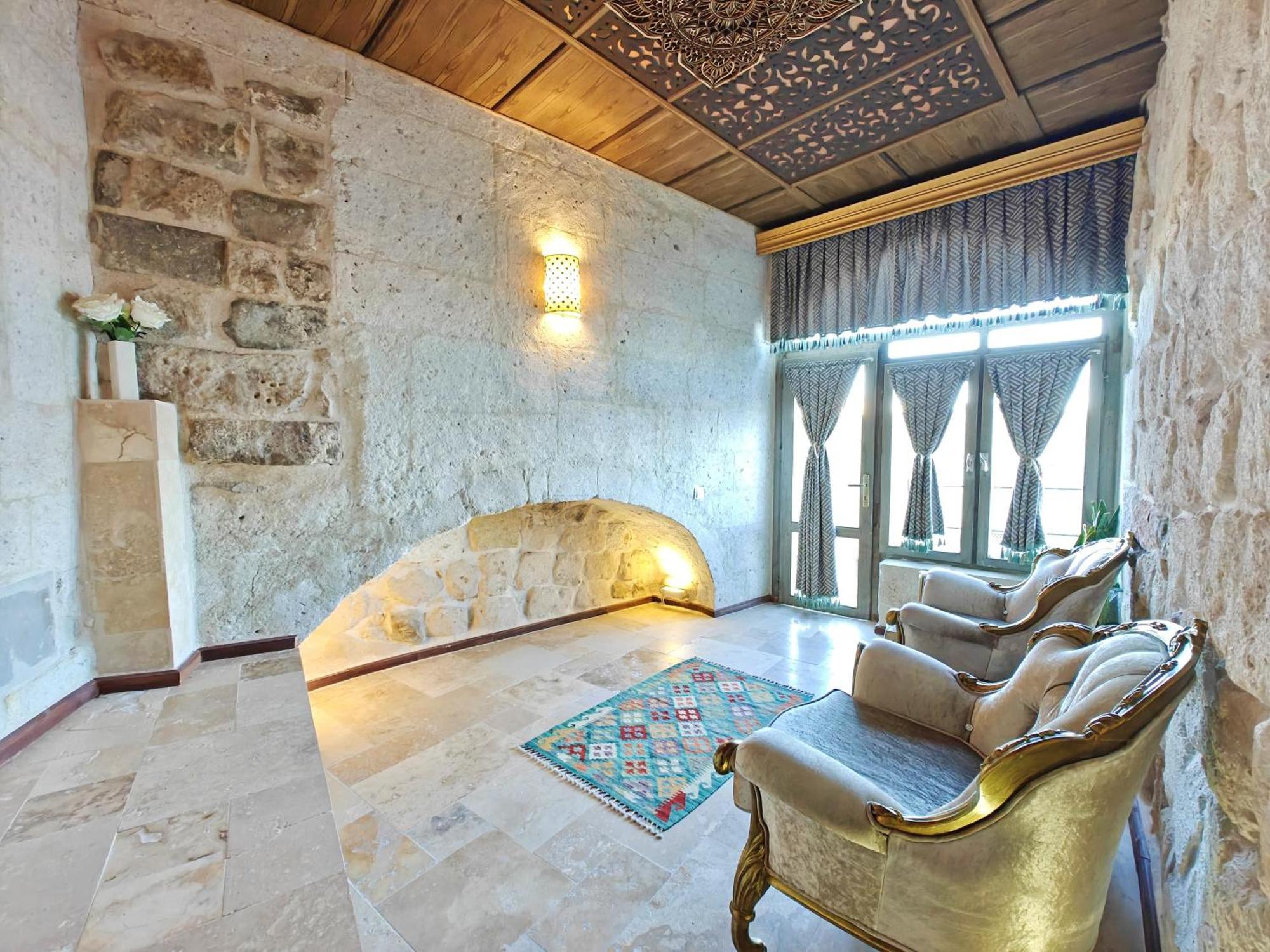 Karlik Cave Suite Cappadocia Uchisar Exterior foto