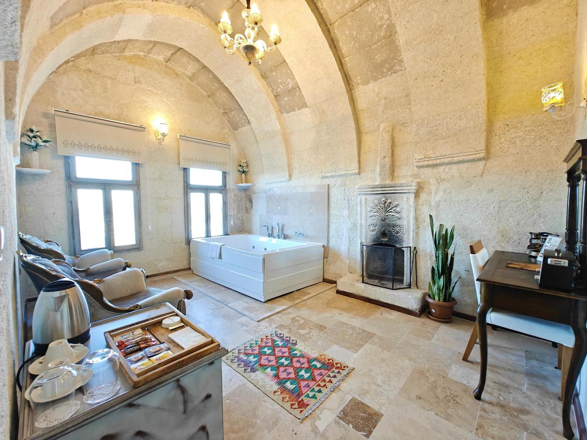 Karlik Cave Suite Cappadocia Uchisar Exterior foto