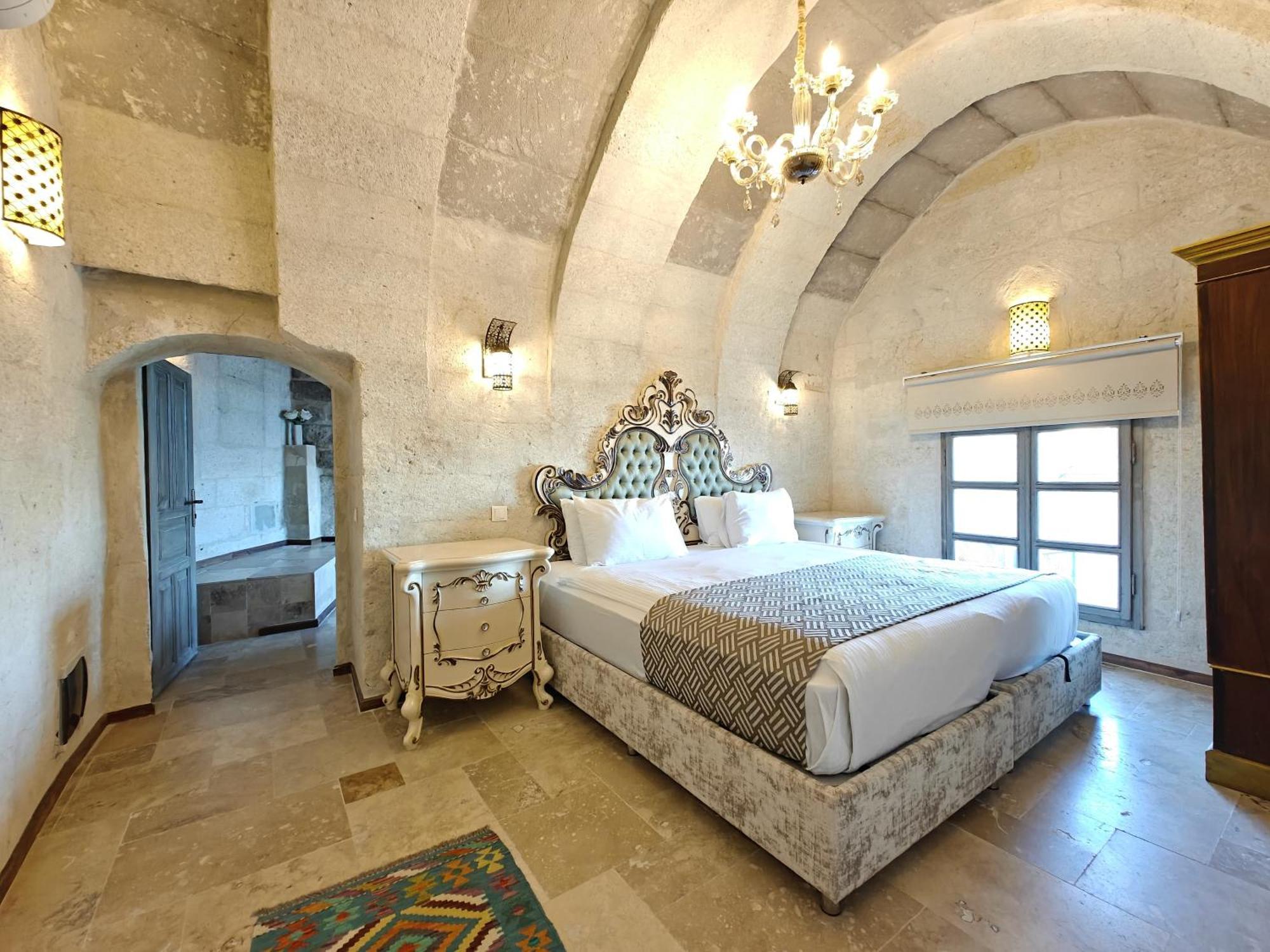 Karlik Cave Suite Cappadocia Uchisar Exterior foto